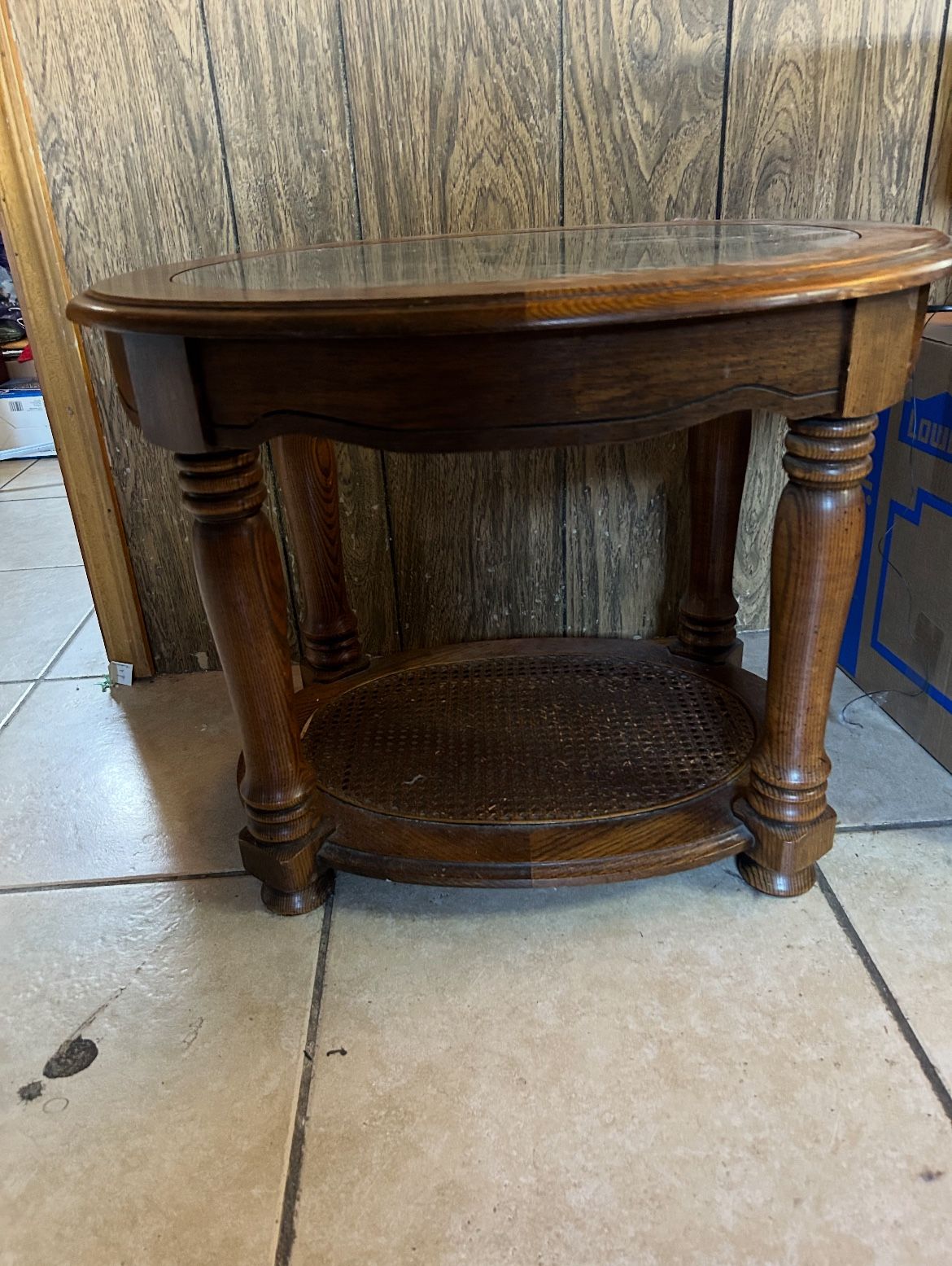 Dark Oak Coffee Table