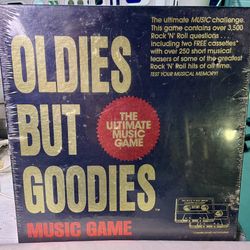 Oldies But Googles. The Ultimately Music Game