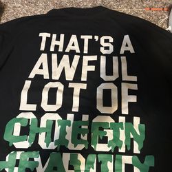 Awful lot of cough syrup tee