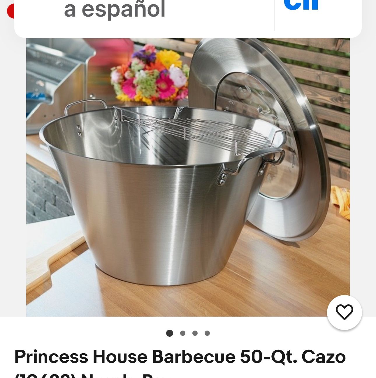 Hermoso Cazo De 50 Cuartos 