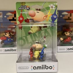 Olamar, Amiibo Nintendo Switch