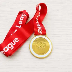 Arsenal Premier League 25/26 Trophy Medal, Football Fan Gift