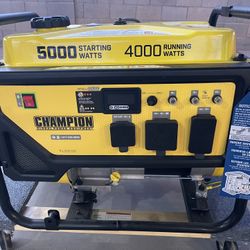 Champion 5000W