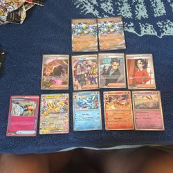 Secret Arts + Bulk+ Promo Cards 