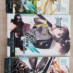 Swºrd Art Online Books