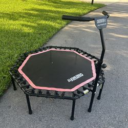 Personal Trampolín Exercise