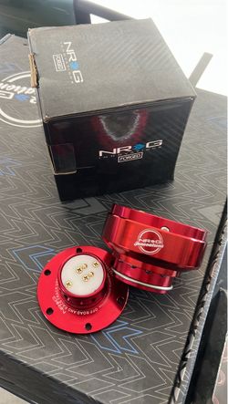 Nrg quick release for steering wheel