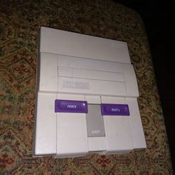 Super Nintendo Console only