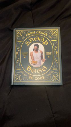 Snoops cook book brand new