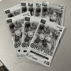 One Piece Tournament Promo Pack 2026 Vol 1 X10