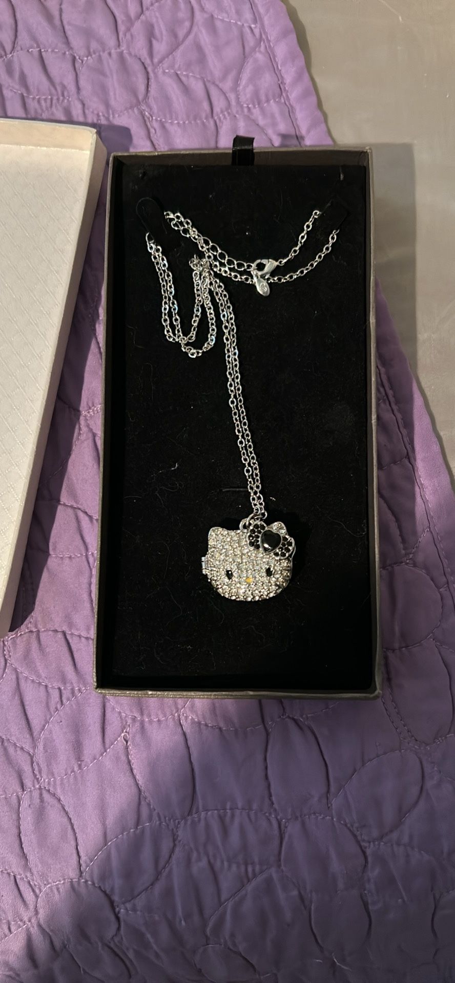 Hello Kitty Locket Necklace 