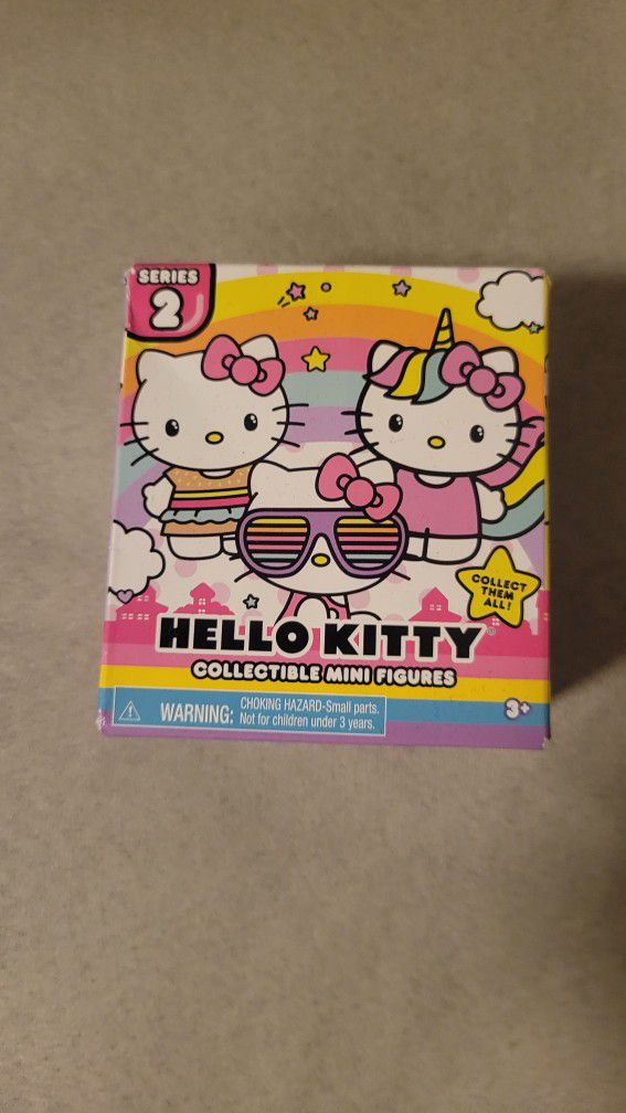 NEW 2022 Sanrio Hello Kitty Series 2 Blind Box Collectible Mini Figure