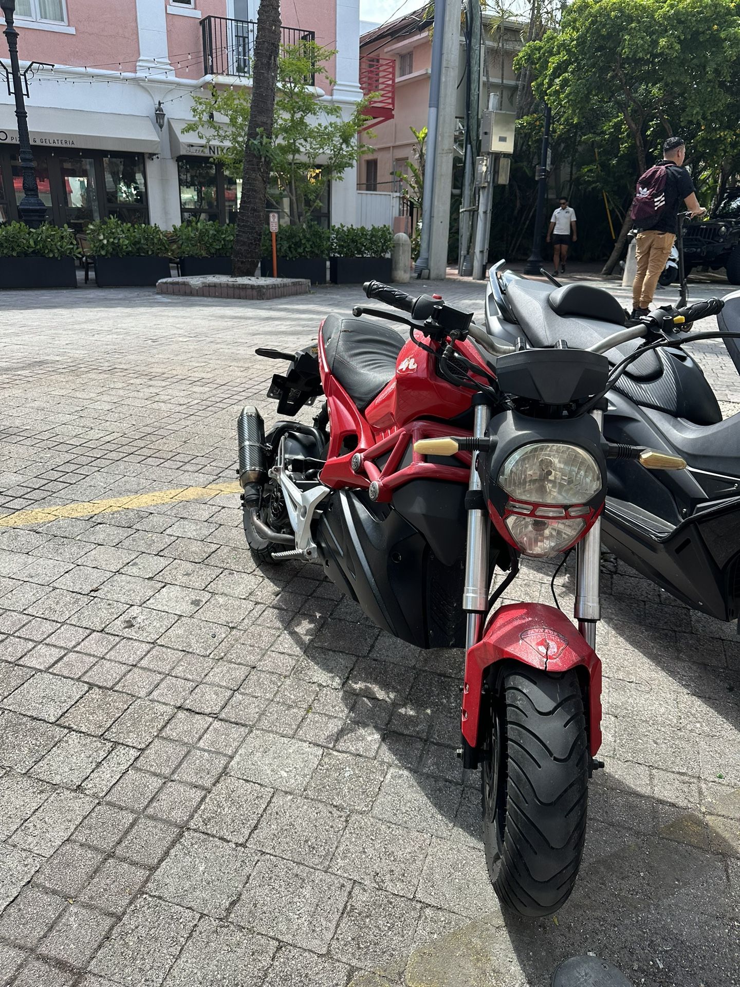 Motorbike 150cc Automatic