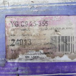 9.25” CHY 3.55 Ring And Pinion