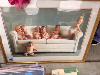 Babies frame