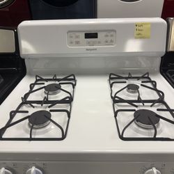 4 Burner Gas Hotpoint Stove 