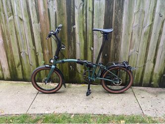 Brompton G-Line Large Green preowned