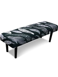 Dining Bench Seat Covers, Stretch Bench Covers
Washable Bench Seat Protector, Rectangle Bench Cushions Covers for Dining Room, Living Room, Kitchen