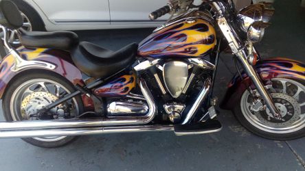 Road Star Custom Paint Job