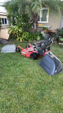 Kawasaki FC420V Lawn Mower