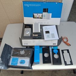 Ring Video Doorbell 2 and chime