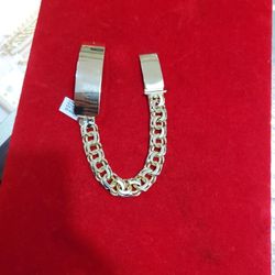 10k Gold Chino Bracelet 