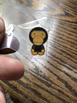 Brand New Baby Milo / Bape Pin!! 🔥