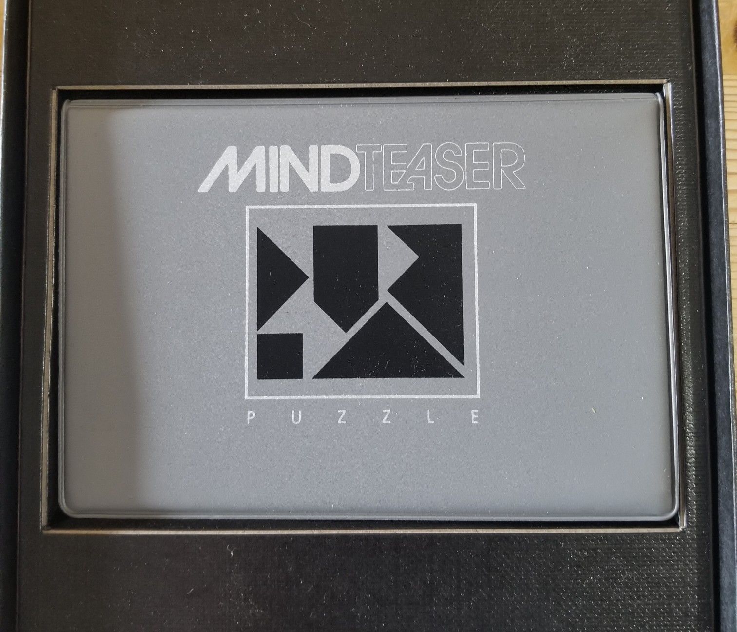 Mindteaser Puzzle