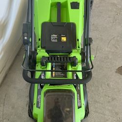 Electric mower used <1 season