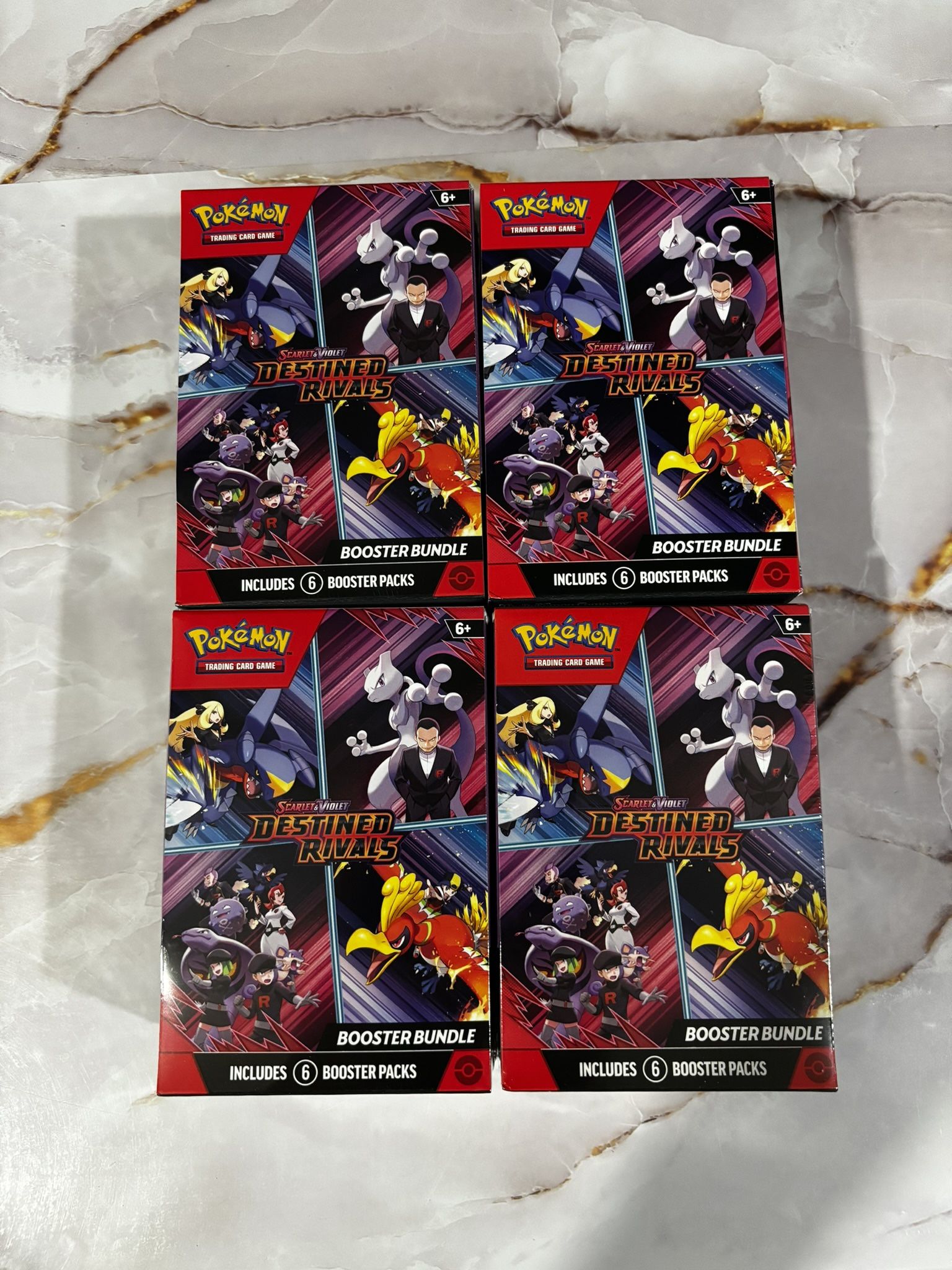 Pokemon Destined Rivals Bundles 