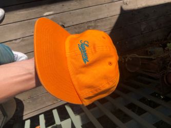 SUPREME DAD HAT LEATHER STRAP