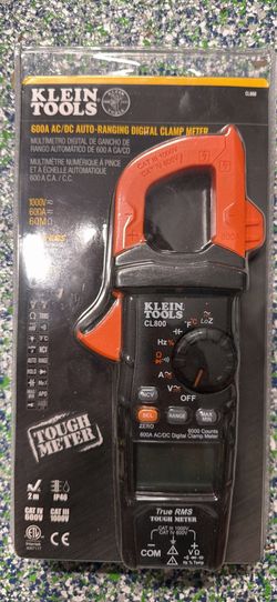 KLEIN DIGITAL  CLAMP METER
