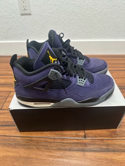 Jordan 4 Retro Lakers Size 14