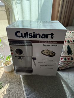 Cuisinart Espresso Maker