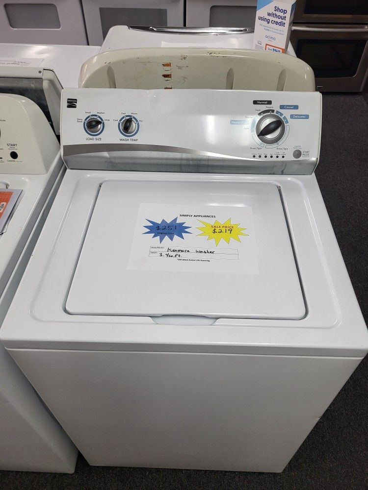 🎃Wicked Good Sales! Kenmore Washer-Warranty Included