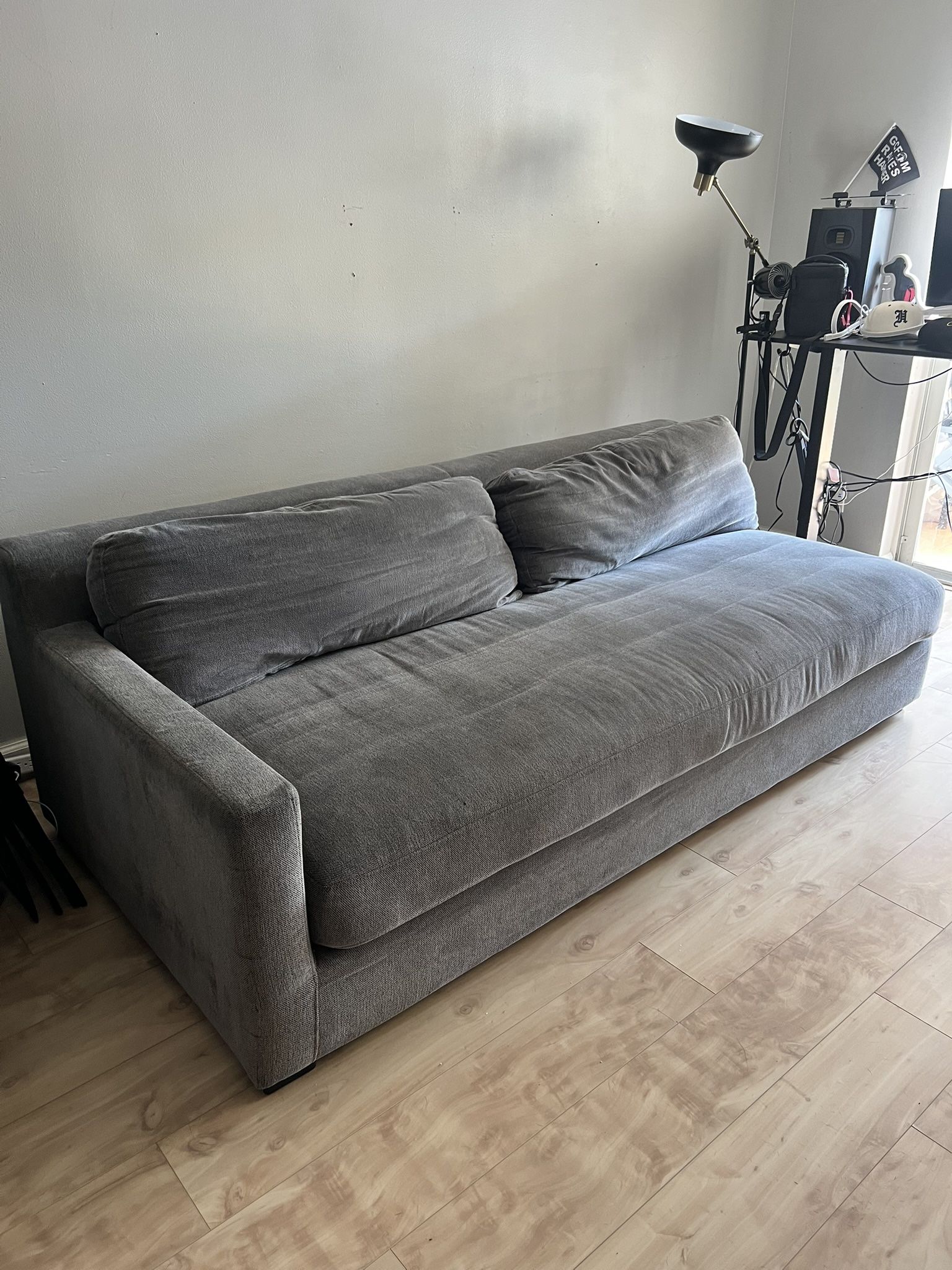 Gray Sofa For sale