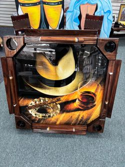 Dominoes Tables , Mesas De Domino 