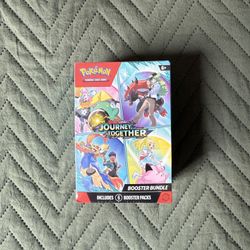 Pokemon Journey Together Booster Bundle 