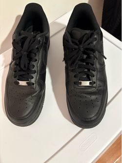 Nike Air Force 1 Low Triple Black Sneakers