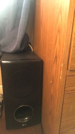 LG Sound bar
