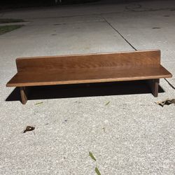 Oak Table - Product Riser