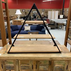 Triangle Hanging Shelf