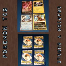 Pokemon TCG: Drapion V Bundle Set 