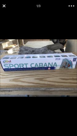 Beach canopy
