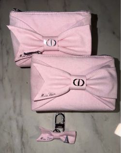 Dior pink bow bag 🎀