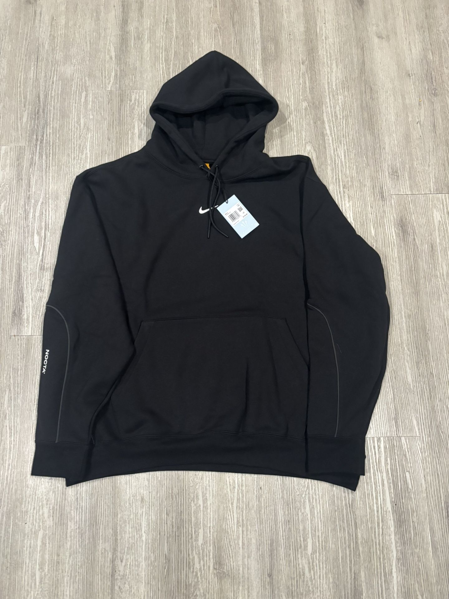 Nike nocta Drake Fleece Hoodie black size XXL