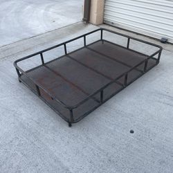 *Free Delivery* Cargo Metal Travel Roof Rack Basket 