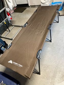 Camping cot