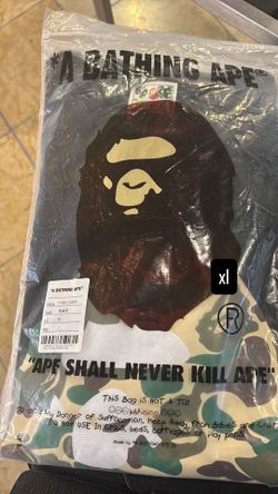 brand new bape shirt Xl