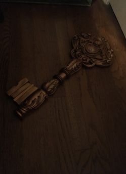 Ornate key